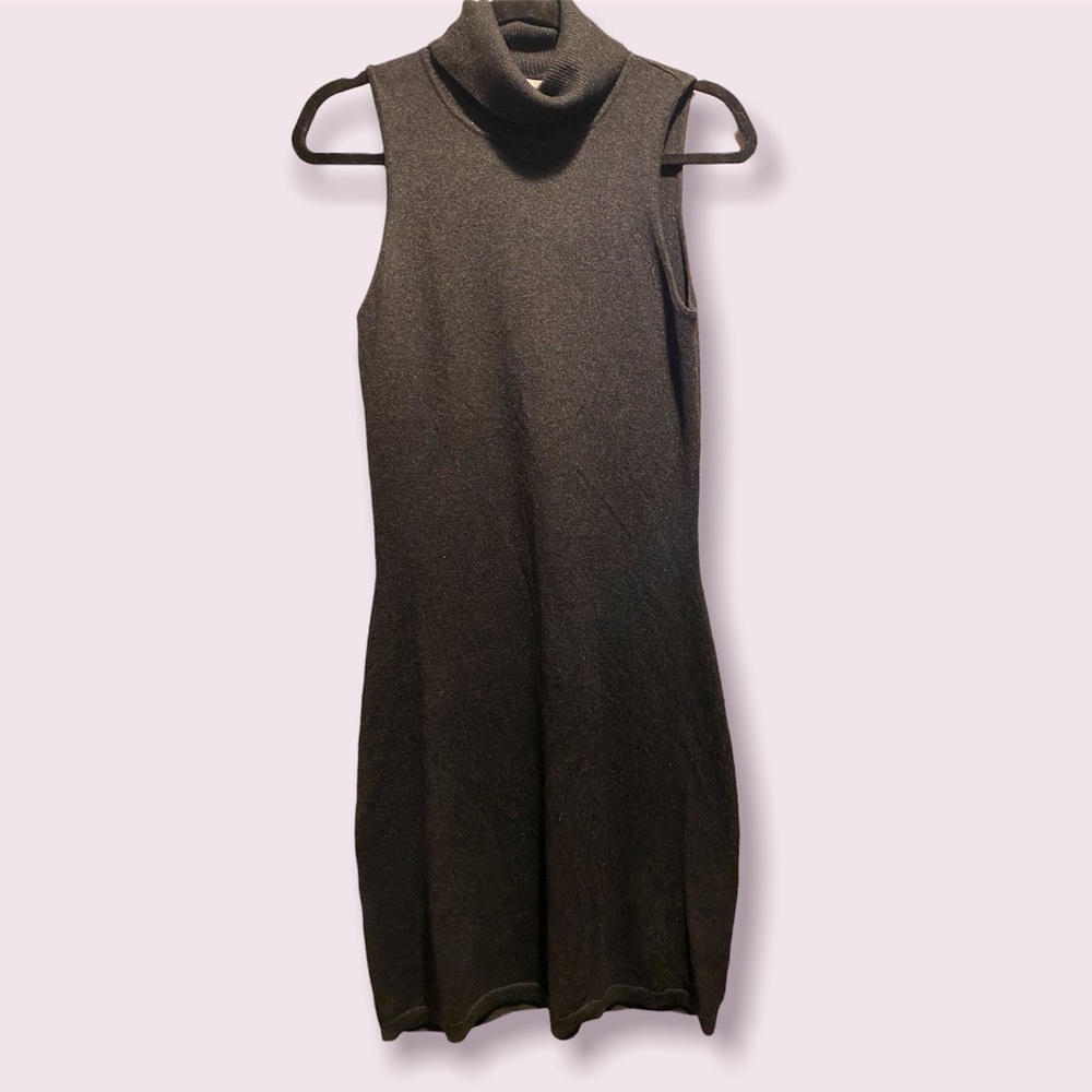 Minnie rose high neck sweater Dress